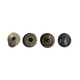 PRYM 4-Part Large S-Spring Press Stud Die Set - 15mm